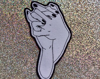 Holding hands patch - Lovestruck Prints
