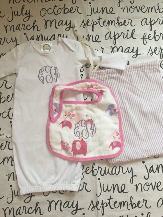 Baby Girl Gift Set