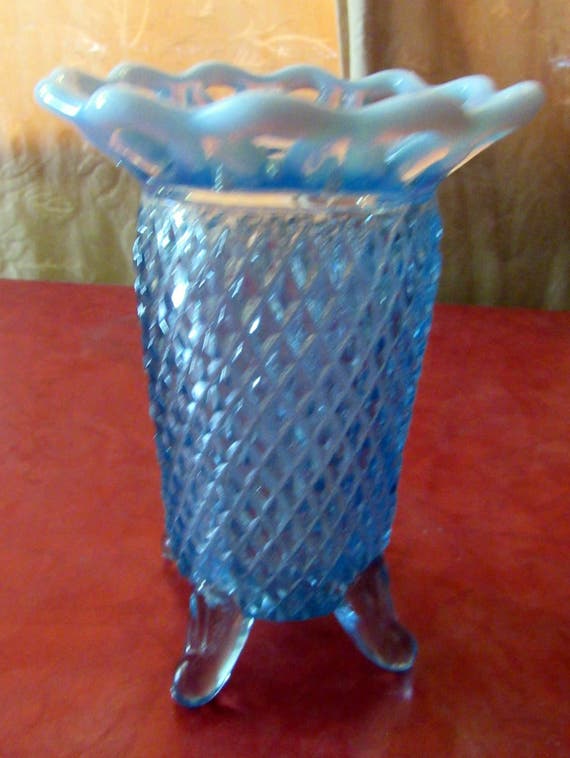 Blue Moonstone Vase