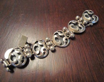 Victoria (Brilanti) Sterling Link Bracelet