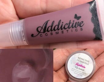 New! MORTICIA Lip Junkie- Thick and Rich Vegan Friendly Lip Gloss