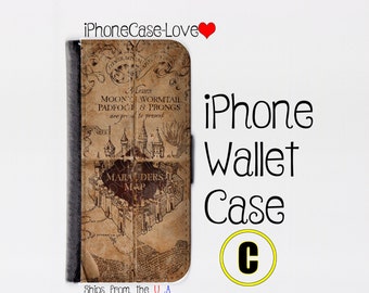 iphone 5 wallet case , iphone 5s wallet case , iphone 5c wallet case , iphone 5 case , iphone 5s case , iphone 5c case - Harry Potter C