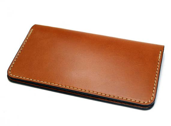 deluxe leather checkbook covers
