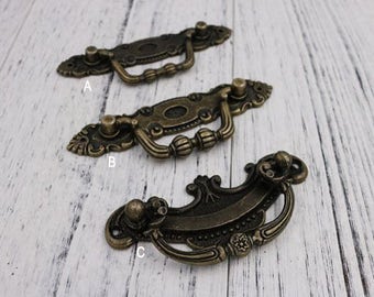 Kommodengriff antik | Etsy