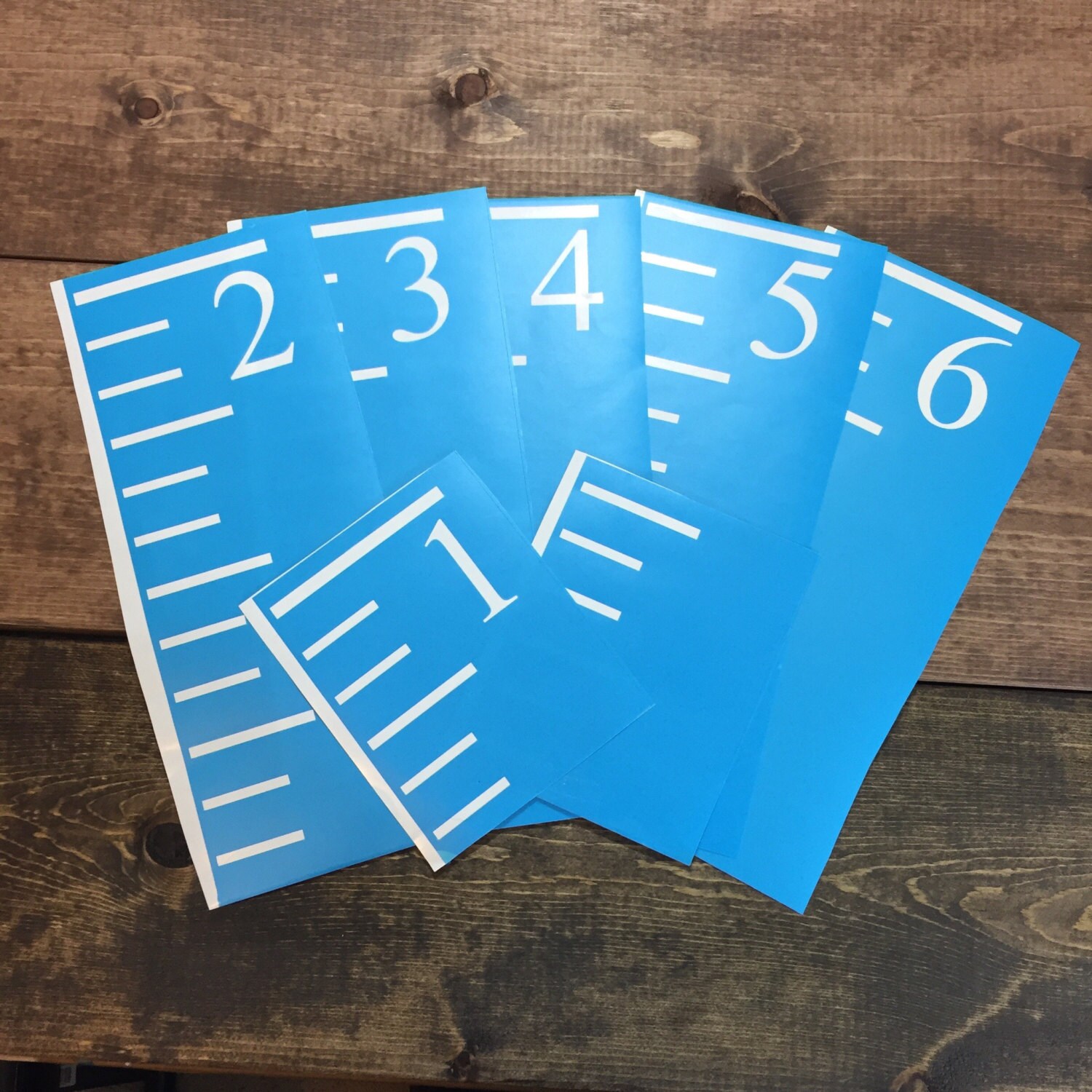 printable ruler stencil for life size
