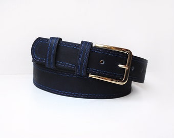 Handmade leather belts for everyone by erikasbelts on Etsy
