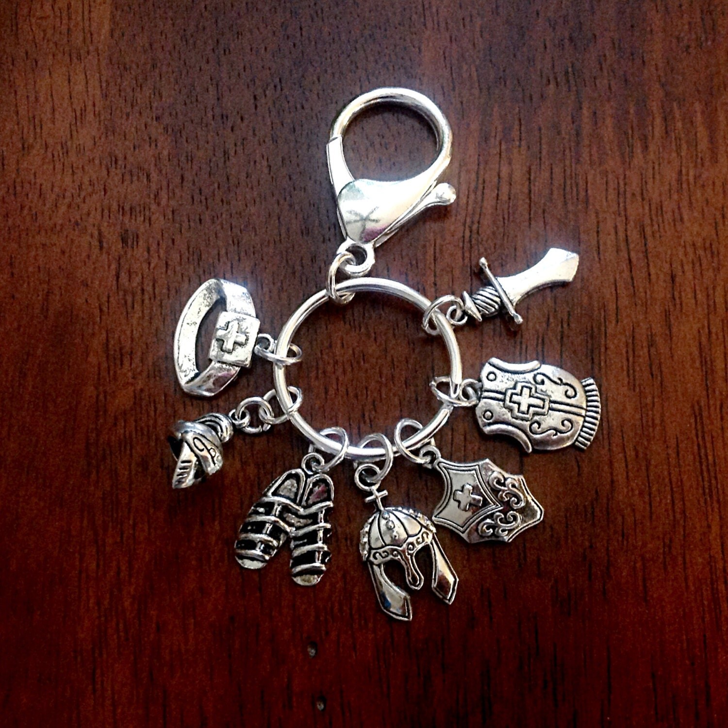Keychain Armor of God Keychain Full Armor of God Keychain