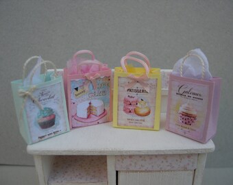 Bolsa De Casa De Muñecas, Modelo De Bolsa En Miniatura Para | Cuotas Bolsa De Casa De Muñecas, Modelo De Bolsa En Miniatura Para | Cuotas
