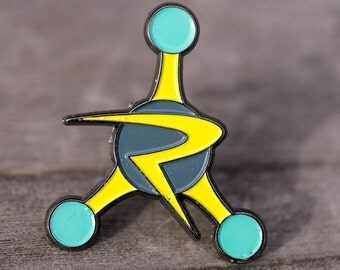 Council of Ricks - Rick and Morty Enamel Heady Festival Hat and Lapel Pin Badge