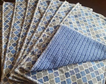 SimpleCloth Reusable Unpaper Towels/ Snapping Paper Towels/ Towels with Snaps
