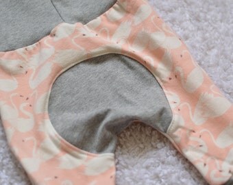 Pantalons évolutifs - Grow With Me Pants - Maxaloones - Bum Circle Pants - Cloth Diaper Pants - Baby Pants