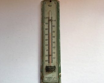 ON SALE!!Vintage Taylor Wall Thermometer