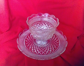 Wexford, Anchor Hocking serving platter, Vintage kitchen , serving, dining and serving