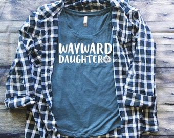 SALE | Wayward Daughter Shirt | Supernatural Shirt | Anti Possession Tattoo Shirt | Southern Sweetheart Gifts