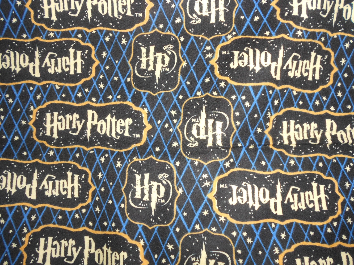 Harry Potter Flannel Fabric 35 x full width