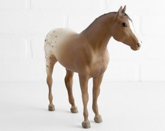 appaloosa horse figurine