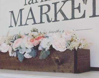 Farmer's Market Wood Sign - Extra Large