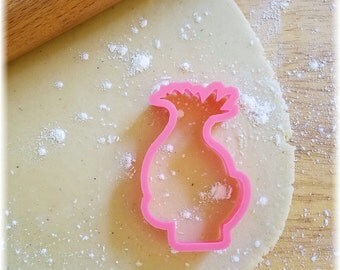 Troll poppy Cookie Cutter