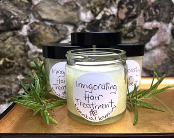 NEW - Invigorating Hair Treatment