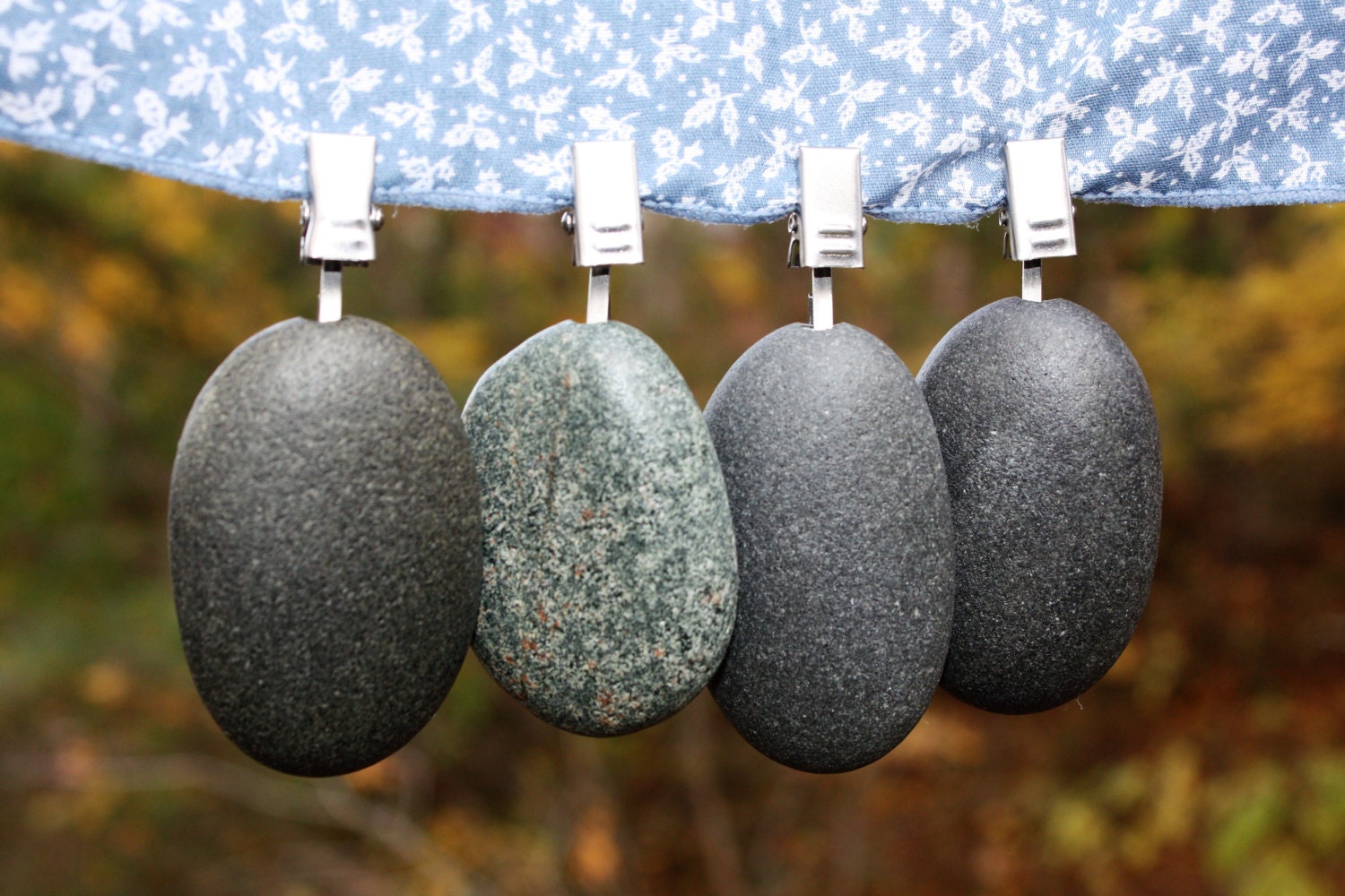 Tablecloth weights Lake Superior rock tablecloth weights