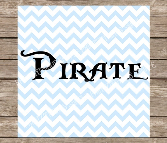Download Pirate SVG file for Cricut Silhouette pirates nautical svg