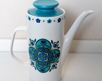 J and G Meakin impact design coffee pot