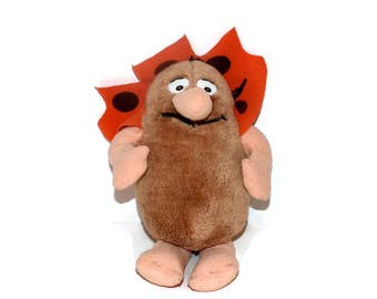 captain caveman stuffed animal