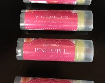 Assorted Lip Balm/ Lip Butter