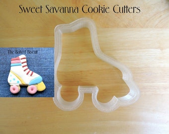 Roller Skate Cookie Cutter - Rollerskate Cookie Cutter