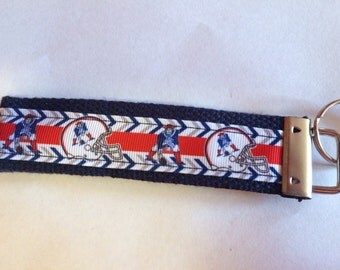 Patriots Key Chain Wristlet