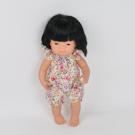 miniland doll romper