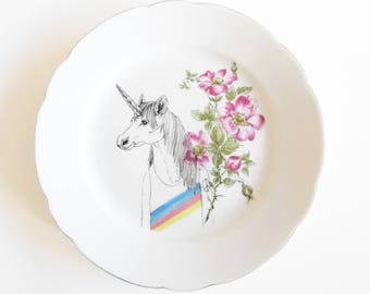 unicorn wallplate