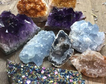 tumbled crystals