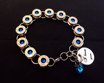 SPECIAL EDITION + The "Castiel" Winchester Bullet Casing Bracelet