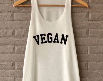 Vegan Shirt Tank Top TShirts off white Tank Top Womens