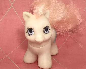 FREE SHIPPING Vintage My Little Pony G1 80s MLP Teeny Tiny Little Whiskers Baby