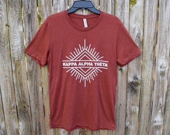 Kappa Alpha Theta Burst Shirt