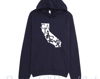 Morro Bay California CA Drapeau américain vintage Sweat à Capuche Morro Bay California CA Drapeau américain vintage Sweat à Capuche