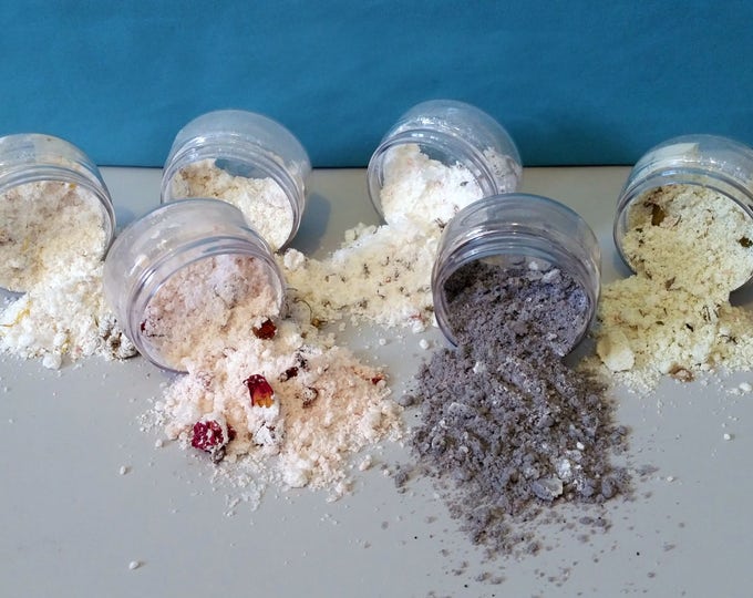 Rejuvinate Milk Bath with Kelp and Passionflowers (Bergamot, Bonika, Ylang Ylang and Patchouli)