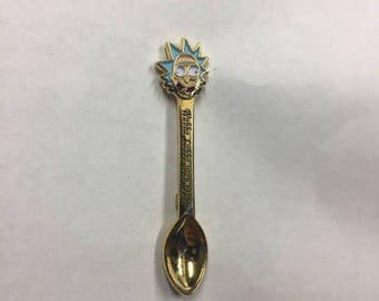 RICK AND MORTY Spoon Hat Pin