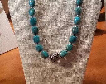 7 beautiful Linen necklace displays, easel-style with hinge, jewelry display