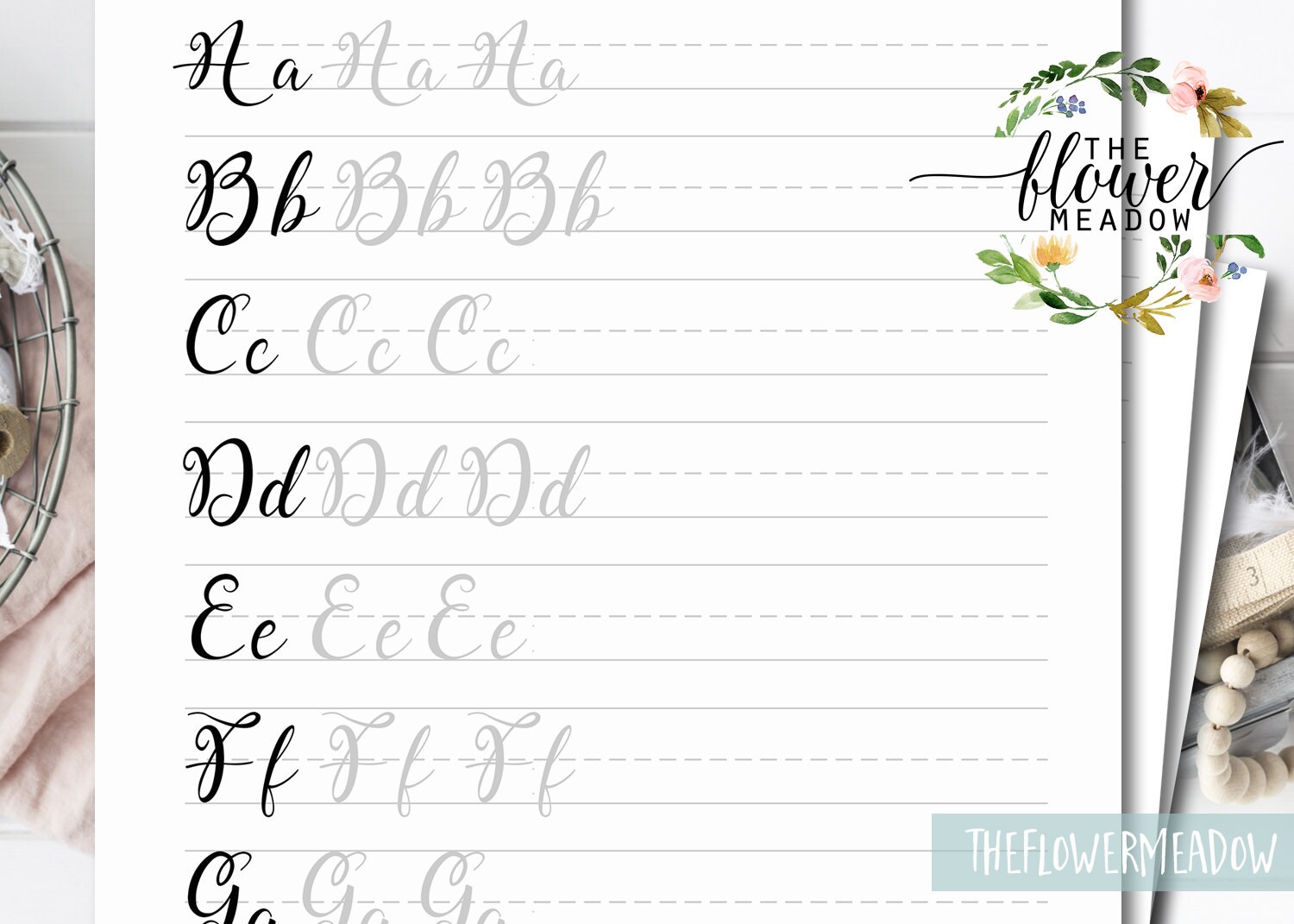 Worksheets Printable Calligraphy Worksheets printable brush lettering worksheets tutorial learn calligraphy this is a digital file