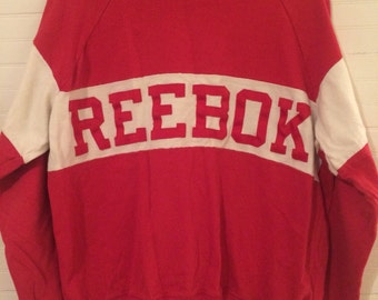 vintage reebok sweatshirt