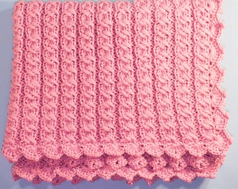 PDF Easy baby blanket KNITTING PATTERNS