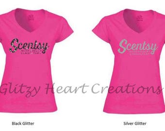 scentsy consultant shirts