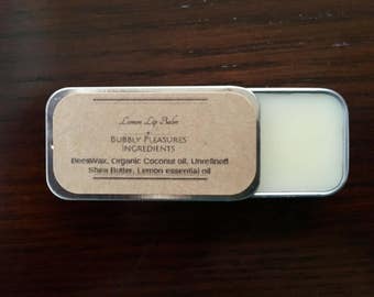 Lemon Lip Balm