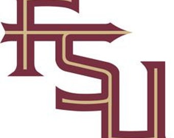 SVG, FSU, florida state, florida state football, college football, cut file, cricut, silhouette, instant download