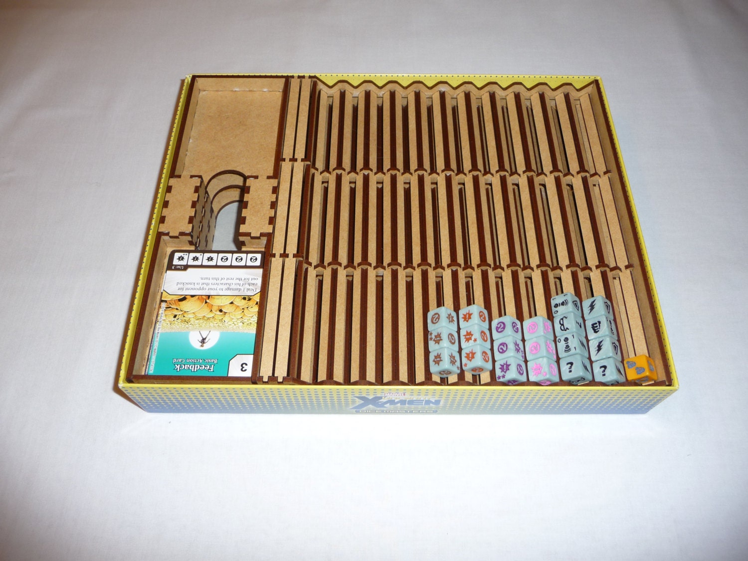 Dice Masters Box Organizer Collectors Box