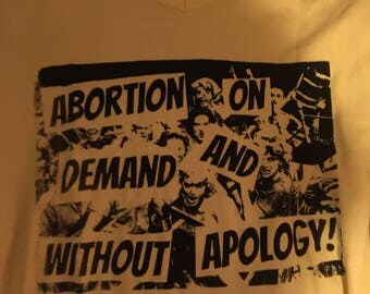 Pink abortion on demand and without apology pro choice