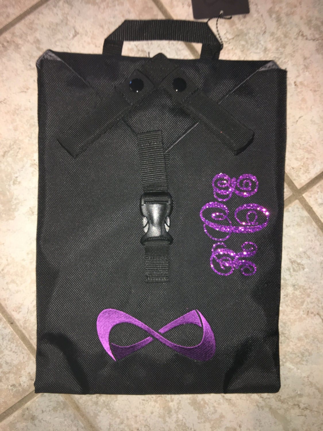 personalized nfinity backpack